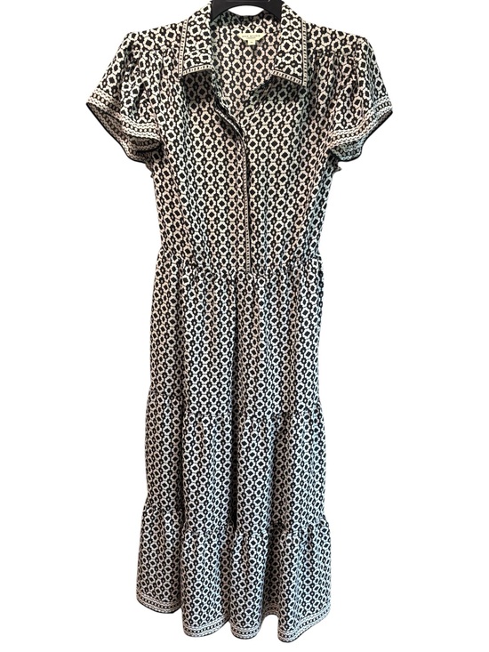 Max Studio Dresses & Skirts - Max Studio London boho tiered dress with collar, medium